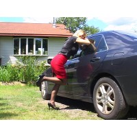 Arrested With a Full Bladder Remastered (MP4) - Carissa Montgomery