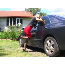 Arrested With a Full Bladder Remastered (MP4) - Carissa Montgomery