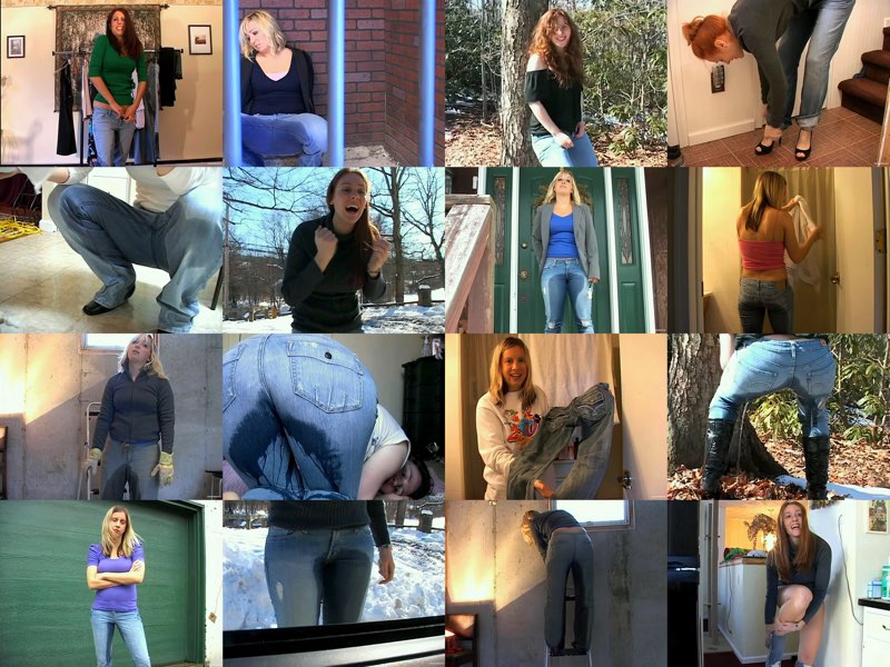 Just Jeans 14 (2K upscaled) - 65 minutes