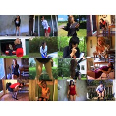 Just Skirts 22 (2K upscaled) - 82 minutes