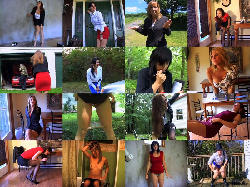 Just Skirts 22 (2K upscaled) - 82 minutes