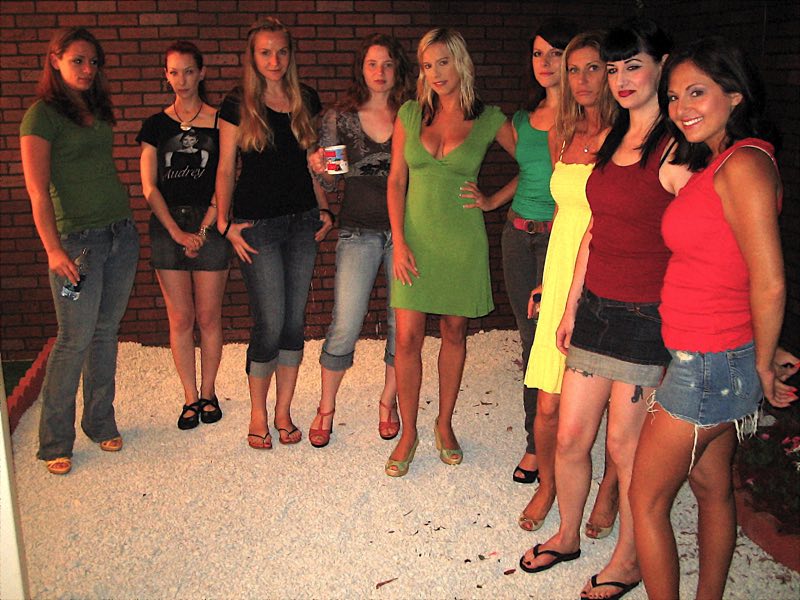 Line at the Ladies (2025 Remaster) - Jayne, Lola Lynn, Beverly, Madison, Danielle, Nyxon, Jynx, Tabitha and Ten Amorette